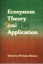 ECOSYSTEM THEORY AND APPLICATION（ PDF版）