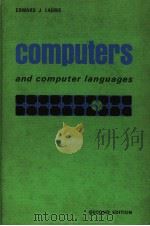 COMPUTERS AND COMPUTER LANGUAGES SECOND EDITION PDF电子版封面 EDWARD J.LAURIE