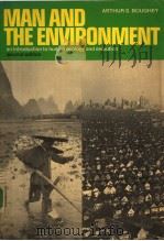 MAN AND THE ENVIRONMENT ARTHUR S.BOUGHEY PDF电子版封面 0023127708