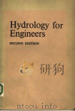 HYDROLOGY FOR ENGINEERS  SECOND EDITION（ PDF版）