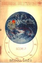 NITROGEN PHOSPHORUS AND SULPHUR GLOBAL CYCLES SCOPE REPORT 7 PDF电子版封面 9154602025 B H SVENSSON AND R SODERLUND