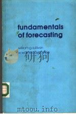 FUNDAMENTALS OF FORECASTING（ PDF版）