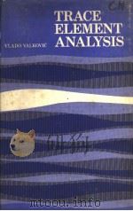 TRACE ELEMENT ANALYSIS（ PDF版）