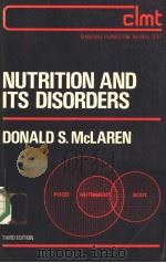 NUTRITION AND ITS DISORDERS  THIRD EDITION（ PDF版）