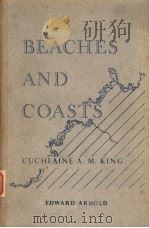 BEACHES AND COASTS PDF电子版封面 CUCHLAINE A.M.KING