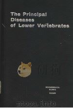 THE PRINCIPAL DISEASES OF LOWER VERTEBRATES PDF电子版封面 H.REICHENBACH-KLINKE AND E.ELK