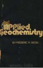 APPLIED GEOCHEMISTRY（ PDF版）