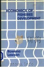 ECONOMICS OF FISHERIES DEVELOPMENT PDF电子版封面 0861873718 ROWENA M.LAWSON