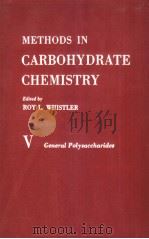 METHODS IN CARBOHYDRATE CHEMISTRY  VOLUME 5     PDF电子版封面    ROY L.WHISTLER 