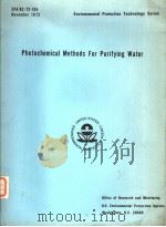 PHOTOCHEMICAL METHODS FOR PURIFYING WATER（ PDF版）