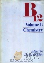 B12 VOLUME 1 CHEMISTRY PDF电子版封面 0471036552 DAVID DOLPHIN