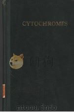 CYTOCHROMES PDF电子版封面 R.LEMBERG J.BARRETT