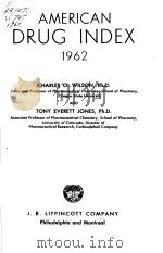 AMERICAN DRUG INDEX 1962（ PDF版）