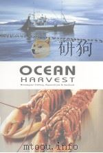 OCEAN HARVEST:NORWEGIAN FISHING,AQUACULTURE & SEAFOOD PDF电子版封面