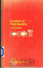 CONTROL OF FISH QUALITY（ PDF版）
