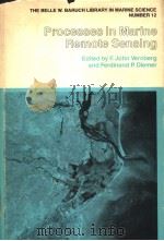 PROCESSES IN MARINE REMOTE SENSING（ PDF版）