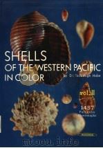 SHELLS OF THE WESTERN PACIFIC IN COLOR VOL.II PDF电子版封面