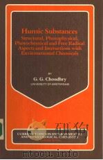 HUMIC SUBSTANCES     PDF电子版封面  0677064403  GHULAM GHAUS CHOUDHRY 