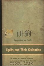 SYMPOSIUM ON FOODS:LIPIDS AND THEIR OXIDATION（ PDF版）