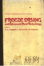 FREEZE DRYING AND ADVANCED FOOD TECHNOLOGY（ PDF版）
