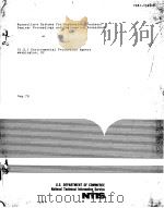 AQUACULTURE SYSTEMS FOR WASTEWATER TREATMENT SMEINAR PROCEEDINGS AND ENGINEERING ASSESSMENT PDF电子版封面 ROBERT K.BASTIAN