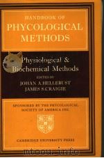 HANDBOOK OF PHYCOLOGICAL METHODS  PHYSIOLOGICAL AND BIOCHEMICAL METHODS（ PDF版）