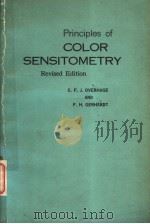 PRINCIPLES OF COLOR SENSITOMETRY REVISED EDITION PDF电子版封面 C.F.J.OVERHAGE AND F.H.GERHARD