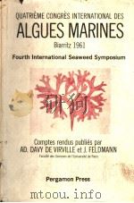 PROCEEDINGS OF THE FOURTH INTERNATIONAL SEAWEED SYMPOSIUM（ PDF版）