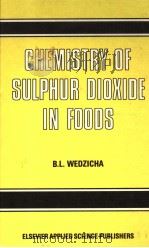 CHEMISTRY OF SULPHUR DIOXIDE IN FOODS（ PDF版）
