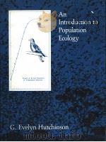 AN INTRODUCTION TO POPULATION ECOLOGY     PDF电子版封面  0300021550  G.EVELYN HUTCHINSON 
