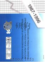 AQUACULTURE PRODUCTION STATISTICS STATISTIQUES DE LA PRODUCTION DE L'AQUACULTURE ESTADISTICAS D PDF电子版封面