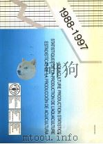 AQUACULTURE PRODUCTION STATISTICS STATISTIQUES DE LA PRODUCTION DE L'AQUACULTURE ESTADISTICAS D PDF电子版封面