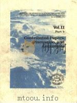 CONTRIBUTED PAPERS,DISCUSSION,AND COMMENTS VOLUME 2 PART B PDF电子版封面
