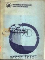 PESTICIDE STUDY SERIES-1:A CATALOG OF RESEARCH IN AQUATIC PEST CONTROL AND PESTICIDE RESIDUES IN AQU PDF电子版封面