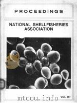 PROCEEDINGS OF THE NATIONAL SHELLFISHERIES ASSOCIATION  VOLUME 69（ PDF版）