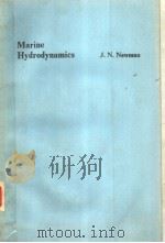 MARINE HYDRODYNAMICS PDF电子版封面 0262140268 J.N.NEWMAN