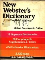 NEW WEBSTER'S DICTIONARY OF THE ENGLISH LANGUAGE PDF电子版封面