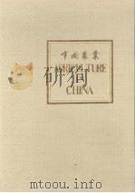 AGRICUL TURE IN CHINA PDF电子版封面