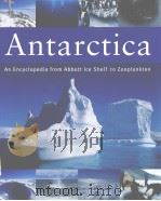 ANTARCTICA:AN ENCYCLOPEDIA FROM ABBOTT ICE SHELF TO ZOOPLANKTON PDF电子版封面 MARY TREWBY