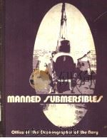 MANNED SUBMERSIBLES PDF电子版封面 R.FRANK BUSBY