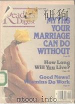 READER'S DIGEST APRIL 1986     PDF电子版封面     