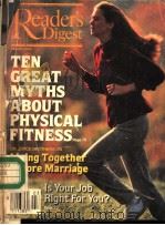 READER'S DIGEST MARCH 1986 PDF电子版封面