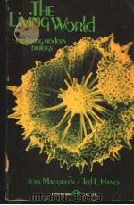 THE LIVING WORLD EXPLORING MODERN BIOLOGY PDF电子版封面 0135389755 JEAN MACQUEEN TED L.HANES