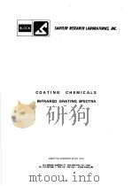 COATING CHEMICALS INFRARED GRATING SPECTRA VOLUME 2（ PDF版）