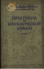 ЛРАКТИКУМ　ЛО　ЪИОЛОГИЧЕСКОЙ　ХИМИИ（ PDF版）