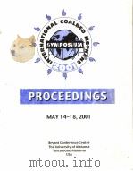 THE 2001 INTERNATIONAL COALBED METHANE SYMPOSIUM PDF电子版封面