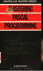 MASTERING PASCAL PROGRAMMING（ PDF版）