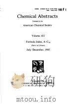 CHEMICAL ABSTRACTS  VOLUME 103  PART 1 OF 2 PARTS（ PDF版）