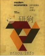MODERN ECONOMICS（ PDF版）