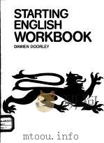 STARTING ENGLISH WORKBOOK PDF电子版封面 0304311510